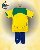 Kit Infantil Brasil Home Retrô 2004