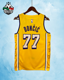 Lakers - Luka Dončić - Amarela 2