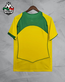 Camisola Retrô Brasil Home 2004