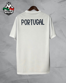 Camisola Portugal Treino Branca 2025