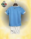 Kit Infantil Manchester City Home 25/26