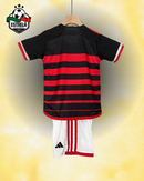 Kit Infantil Flamengo Home 2024