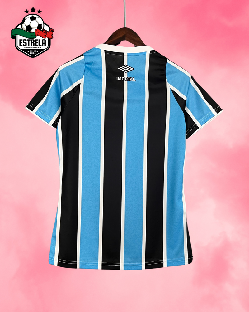 Camisola Feminina Grêmio Home 2024