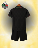 Kit Infantil Portugal Pantera Negra