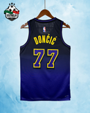 Lakers - Luka Dončić - Preta e Roxa