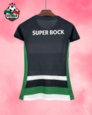 Camisola Feminina Sporting Home 2024