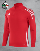 Fato de Treino Adidas Vermelho e Preto