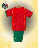 Kit Infantil Portugal Home Retrô 2004