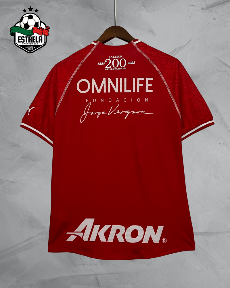 Camisola Chivas Edição Especial 200th Vermelha