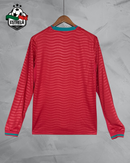 Portugal Long Sleeve Home Shirt 2026