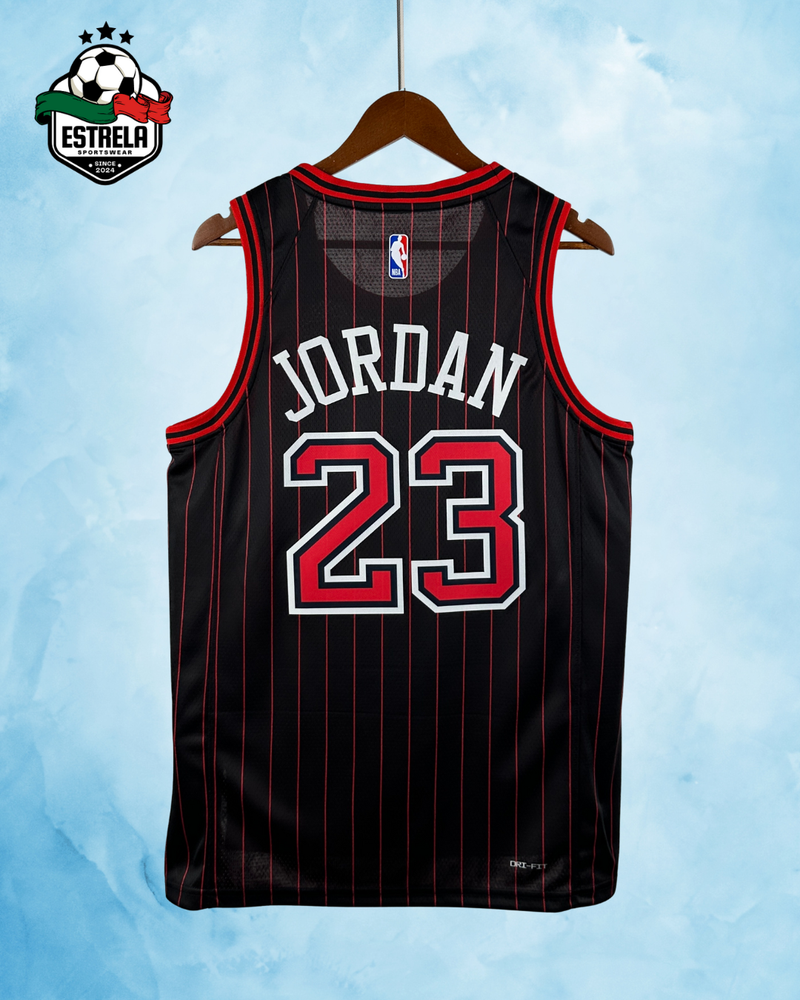 Chicago Bulls - Michael Jordan 23 - Preta 5