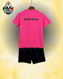 Kit Infantil Sporting Outubro Rosa 24/25