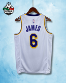 Lakers - Lebron James 6 - Branca