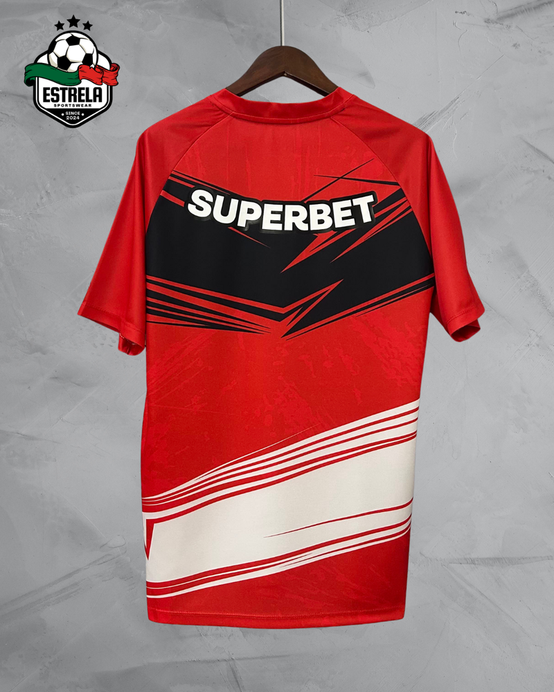 Camisola São Paulo Guarda Redes Vermelha 2025