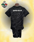 Kit Infantil Sporting Guarda Redes Preta 25/26