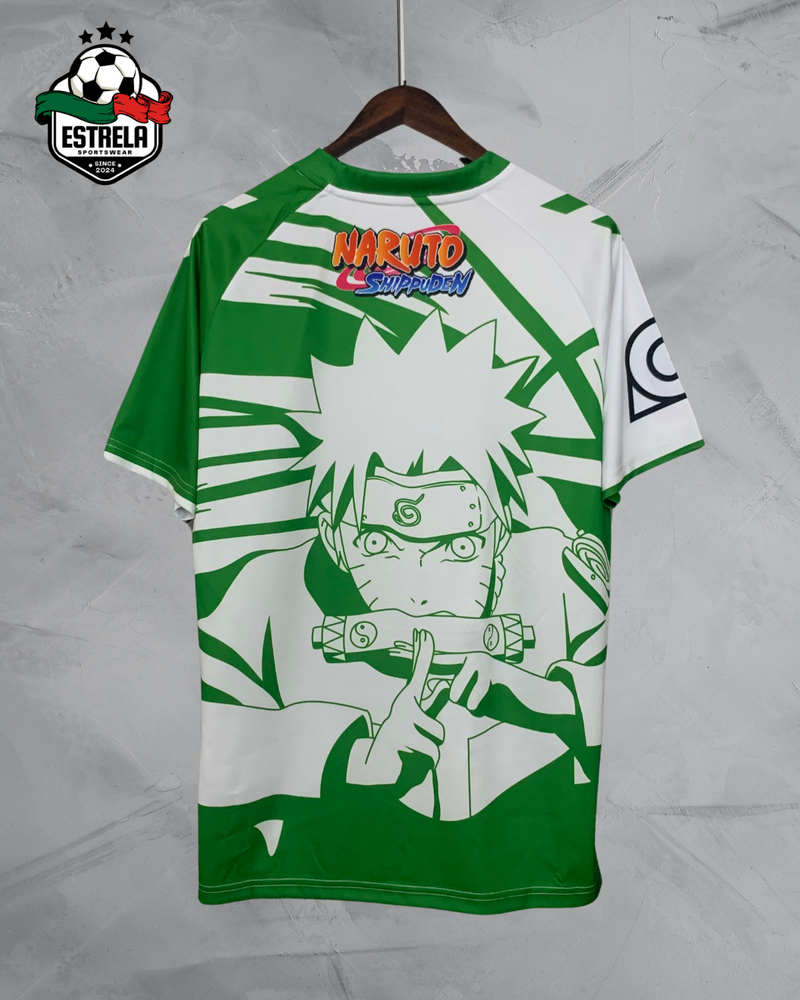 M - Camisola Real Bétis Edição Especial Naruto 25/26