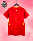 Camisola Feminina Espanha Home 2024