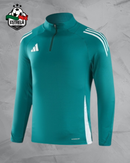 Fato de Treino Adidas Verde e Preto