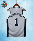 San Antonio Spurs - Wembanyama - Cinza