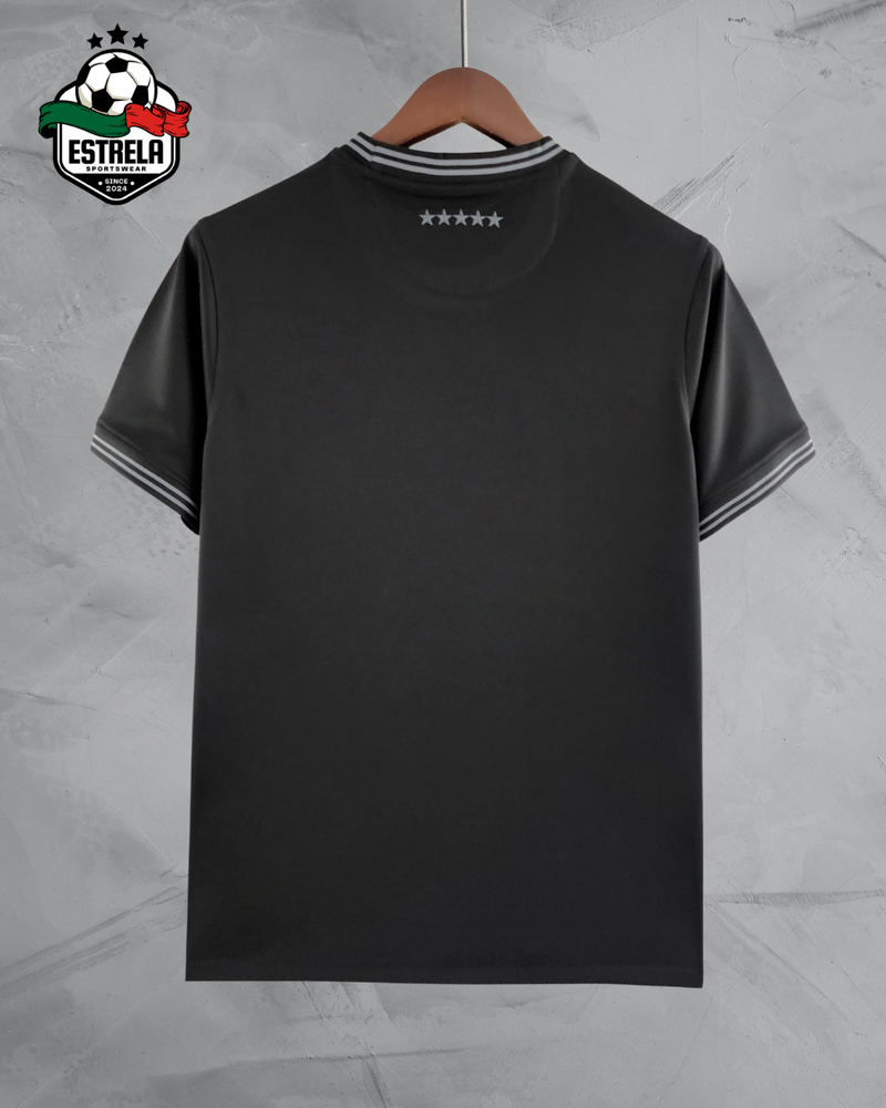 Camisola Retrô Brasil All Black 2022