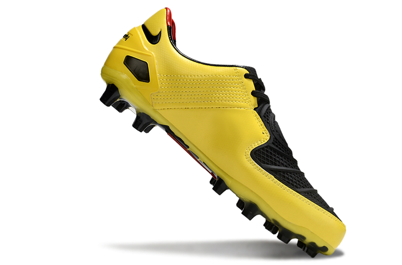 Chuteira Nike Total 90 Laser I Prata