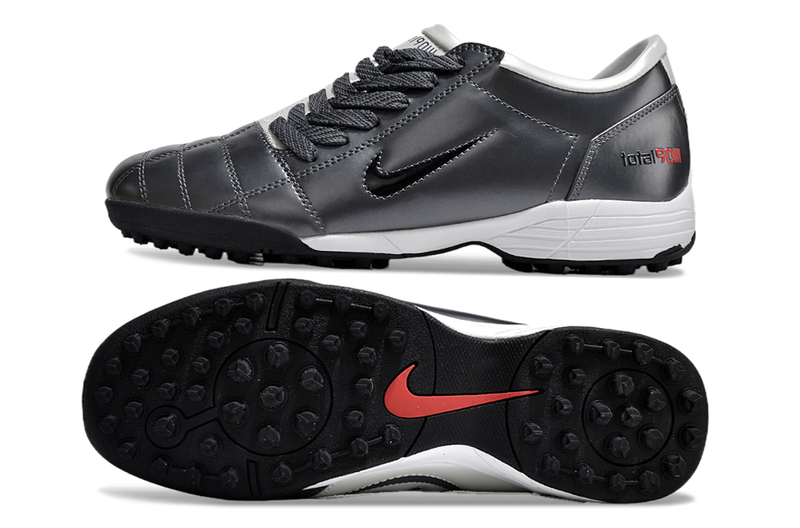Chuteira Nike Total 90 III - Prata