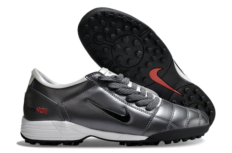 Chuteira Nike Total 90 III - Prata