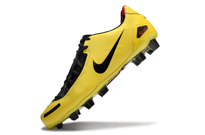 Chuteira Nike Total 90 Laser I Prata