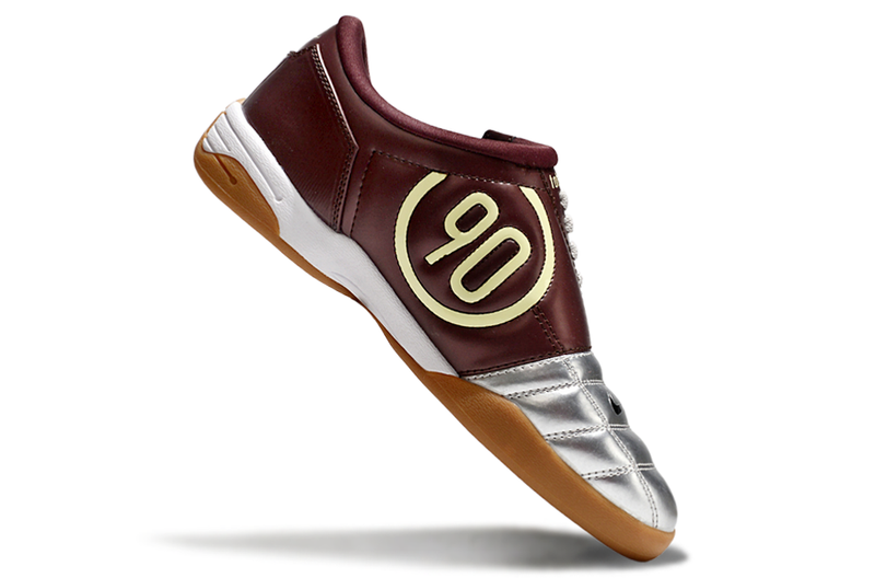 Chuteira Futsal Nike Total 90 III - Dourada
