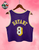 Cropped NBA - Lakers - 24 Kobe Bryant