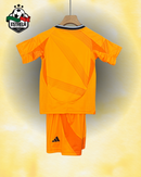 Kit Infantil Real Madrid Laranja 24/25