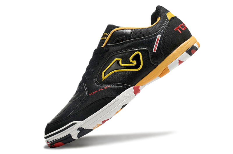 Chuteira Futsal Joma Top Flex Azul