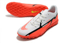 Chuteira Nike Phantom GT2 Club Branca e Laranja