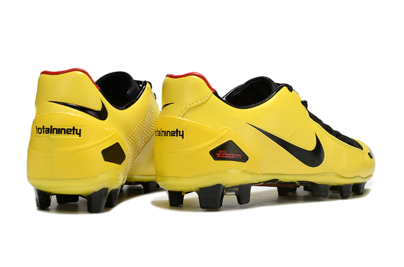Chuteira Nike Total 90 Laser I Prata