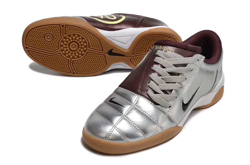 Chuteira Futsal Nike Total 90 III - Dourada