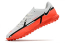 Chuteira Nike Phantom GT2 Club Branca e Laranja