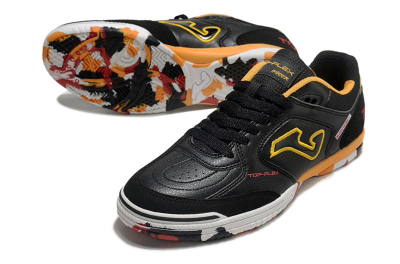 Chuteira Futsal Joma Top Flex Azul