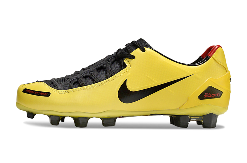 Chuteira Nike Total 90 Laser I Prata