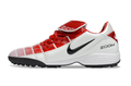 Chuteira Society Nike Air Zoom Total 90 II - Prata e Azul
