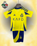 Kit Infantil Al Nassr Home 24/25