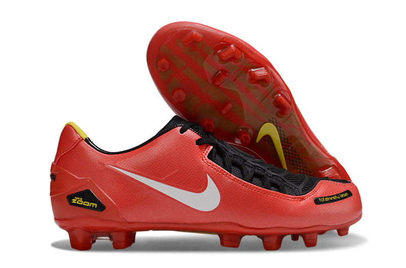 Chuteira Nike Total 90 Laser I Prata