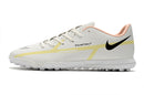 Chuteira Nike Phantom GT2 Club Branca e Laranja