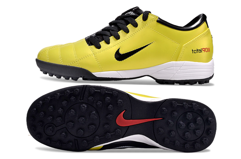 Chuteira Nike Total 90 III - Prata