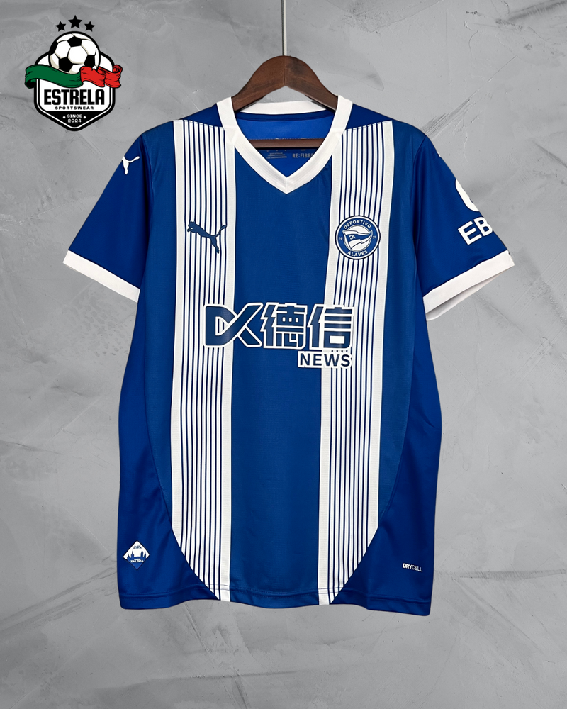 Camisola Alavés Home 24/25