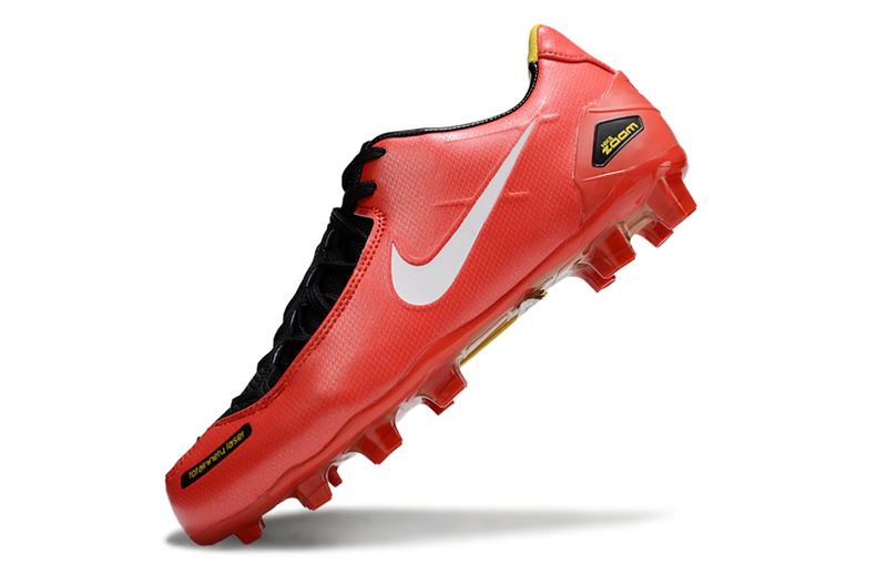Chuteira Nike Total 90 Laser I Prata
