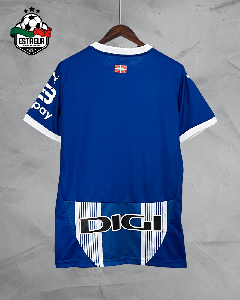 Camisola Alavés Home 24/25