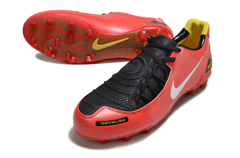 Chuteira Nike Total 90 Laser I Prata