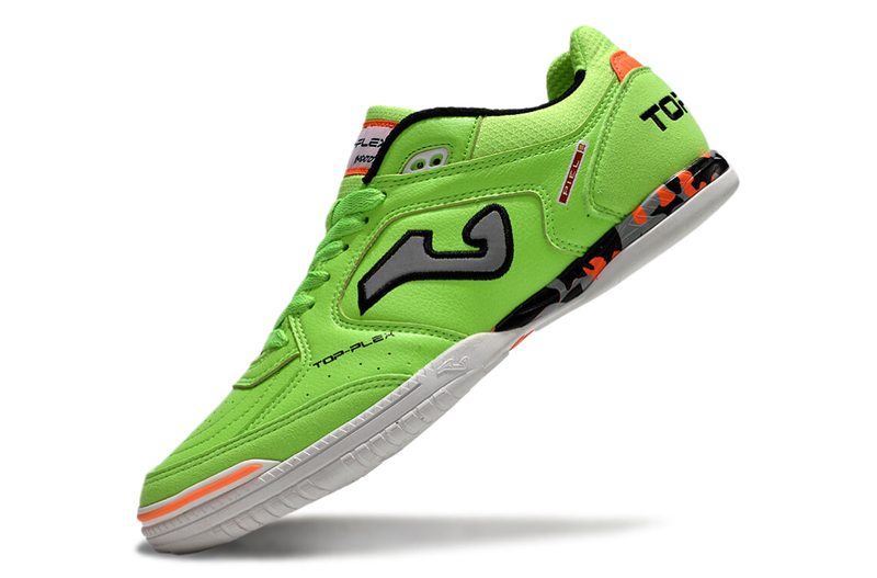 Chuteira Futsal Joma Top Flex Azul