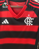 Camisola Feminina Flamengo Home 2025