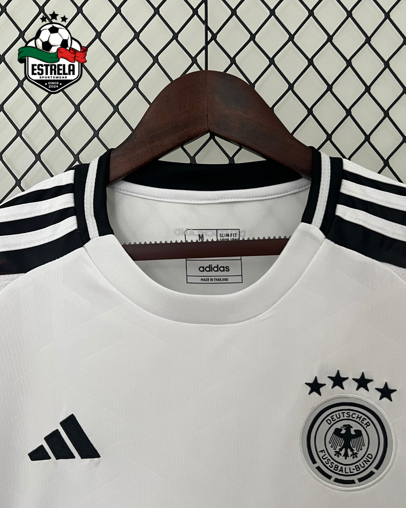 Camisola Feminina Alemanha Home 2024